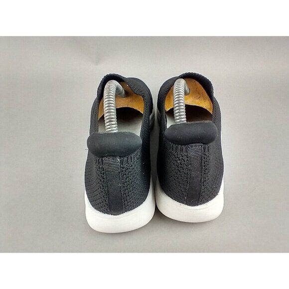 Clarks Cloudsteppers Washable Knit Slip-Ons Adella Stride Black 9.5 - Picture 3 of 8